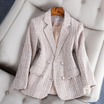 Freida™ | Elegante warme blazer - Vignette | TRENDMAKERMODE™ 