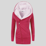 Chanou™ | Stijlvolle Hoodie met warme Fleece Voering - Vignette | TRENDMAKERMODE™ 