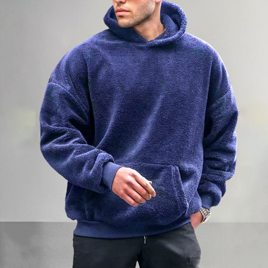 Izaak™ | Velours hoodie | Pullover | New Arrivals | Modehaus MEYER