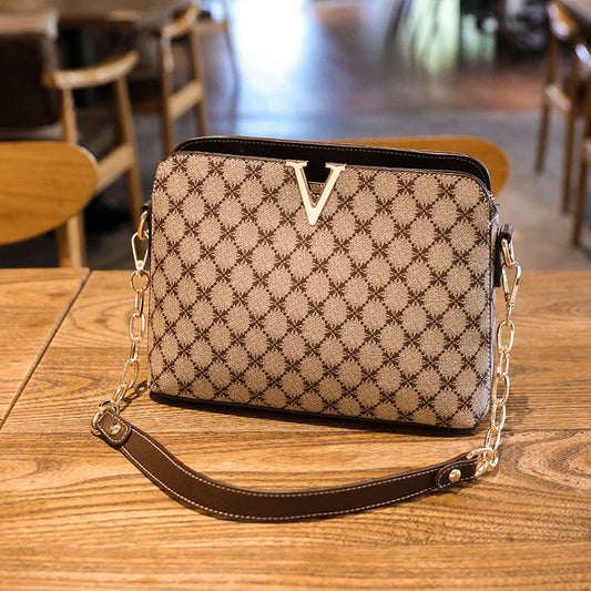 Plaid Perfection Crossbody | Dames | Mareo