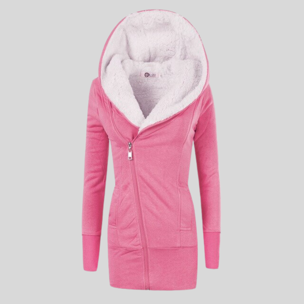 Chanou™ | Stijlvolle Hoodie met warme Fleece Voering | Coats & Jackets | Modehaus MEYER