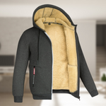 Hendrik™ | Warme winterjas met fleecevoering - Vignette | TRENDMAKERMODE™ 