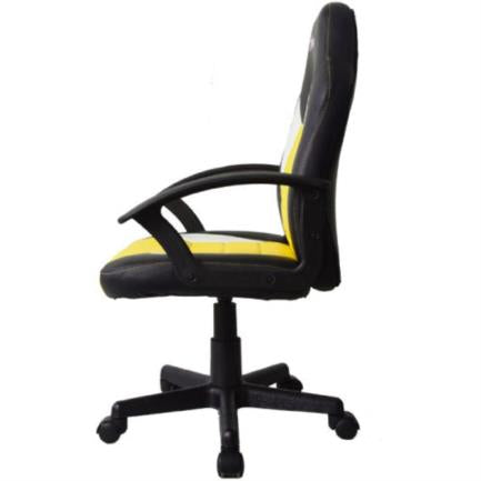 Silla Gamer Stylos Kids Ergonómica Uso diario Color Amarillo - STGSGR1Y | ACCESORIOS ENTRETENIMIENTO | XZEAL