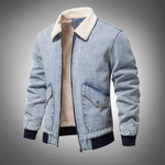 Fabian™ | Denim bomberjack - Vignette | TRENDMAKERMODE™ 