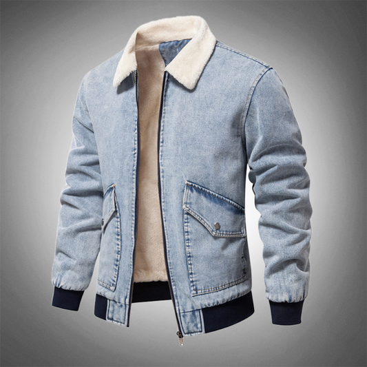 Fabian™ | Denim Bomberjack | Jacke | INV, New Arrivals | Modehaus MEYER