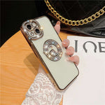 Diamant iPhone-hoesje galvaniseren - Vignette | TRENDMAKERMODE™ 