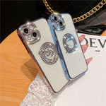 Diamant iPhone-hoesje galvaniseren - Vignette | TRENDMAKERMODE™ 