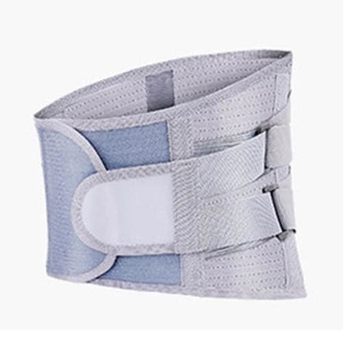 Ceinture Orthopédique de Maintien Lombaire Chauffante et Magnétique - Gris / S