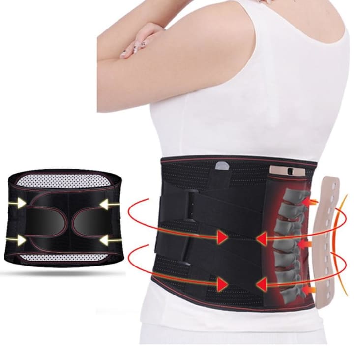 Ceinture Orthopédique de Maintien Lombaire Chauffante- Magnétique | Ceinture lombaire chauffante | Arthrite, Arthrite lombaire, Arthrose, Arthrose lombaire, autopostr_pinterest_65016, Canal lombaire étroit, Ceinture lombaire, Chauffant, Contracture, Cruralgie, Discarthrose, Discopathie, Dos, Dépression, Fibromyalgie, Hernie discale, Hernie discale lombaire, Lombago, Lombalgie, Magnétique, Magnétothérapie, Mal de dos, Maux de dos musculaires, Pincement discal, Relaxation, Sciatique, Spondylolisthésis, Stress