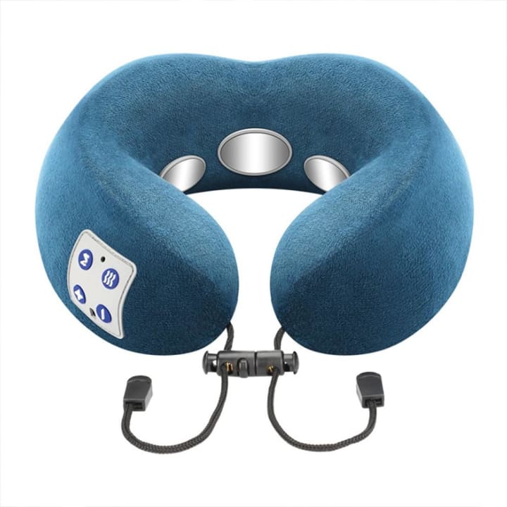 Coussin Masseur Cervical à Mémoire de Forme | Appareil de massage Shiatsu | Appareil de massage, Arthrite, Arthrite cervicale, Arthrose, Arthrose cervicale, autopostr_pinterest_65018, autopostr_pinterest_65019, Cervical, Cervicalgie, Chauffant, Contracture, Cou, Coussin, Céphalée de tension, Discarthrose, Discopathie, Dépression, Electrique, Fibromyalgie, Hernie discale, Magnétique, Magnétothérapie, Massage, Masseur de nuque Shiatsu, Maux de tête, Nuque, Névralgie cervicale, Névralgie d'arnold, Pincement di