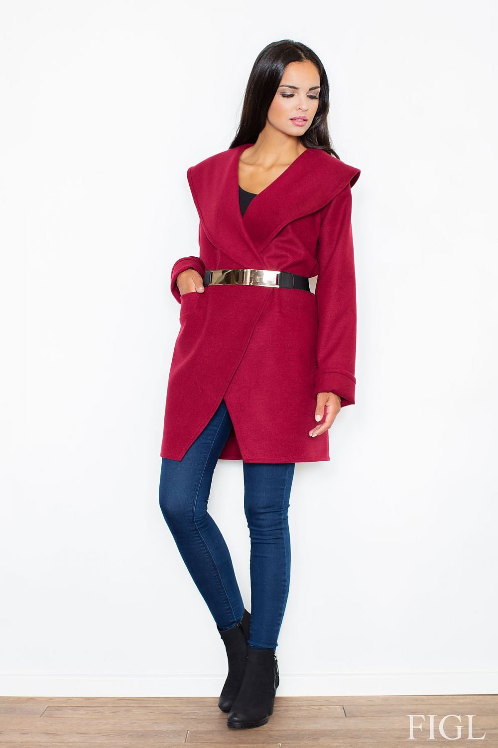 Manteau model 46845 Figl | Manteaux femme, Matterhorn_Category_/FEMME/V?tements Femme/Vestes femme, Matterhorn_Color_rouge, Matterhorn_ProductId_46845, Matterhorn_Type_Manteau, Matterhorn_Vendor_Figl | Figl