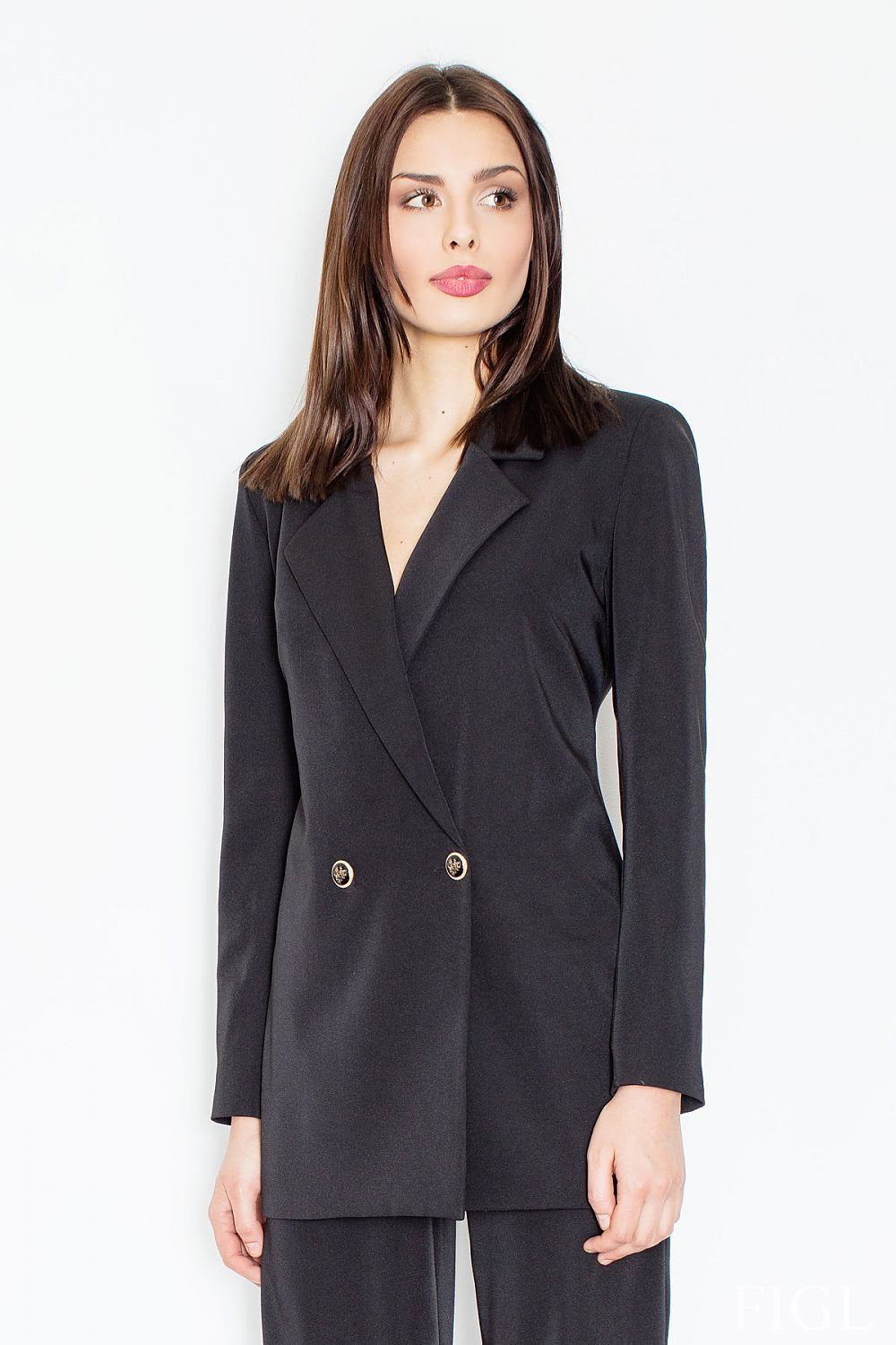 Blazer femme model 52557 Figl | Gilets femme, Matterhorn_Category_/FEMME/V?tements Femme/Blazers femme, Matterhorn_Color_noir, Matterhorn_ProductId_52557, Matterhorn_Type_Blazer femme, Matterhorn_Vendor_Figl | Figl