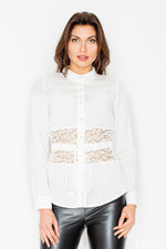 Shirt met lange mouwen model 60185 Afb - Vignette | TRENDMAKERMODE™ 