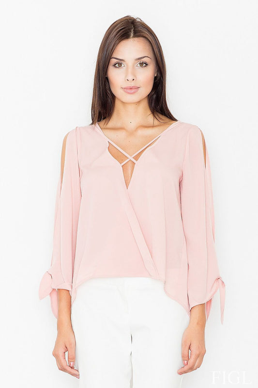 Chemisier model 60695 Figl | Blouses Femme/Blouses Femme, Matterhorn_Category_/FEMME/V?tements Femme/Chemises Femme, Matterhorn_Color_rosé, Matterhorn_ProductId_60695, Matterhorn_Type_Chemisier, Matterhorn_Vendor_Figl, Tuniques | Figl