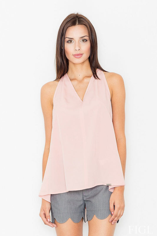 Chemisier model 60706 Figl | Blouses Femme/Blouses Femme, Matterhorn_Category_/FEMME/V?tements Femme/Chemises Femme, Matterhorn_Color_rosé, Matterhorn_ProductId_60706, Matterhorn_Type_Chemisier, Matterhorn_Vendor_Figl, Tuniques | Figl