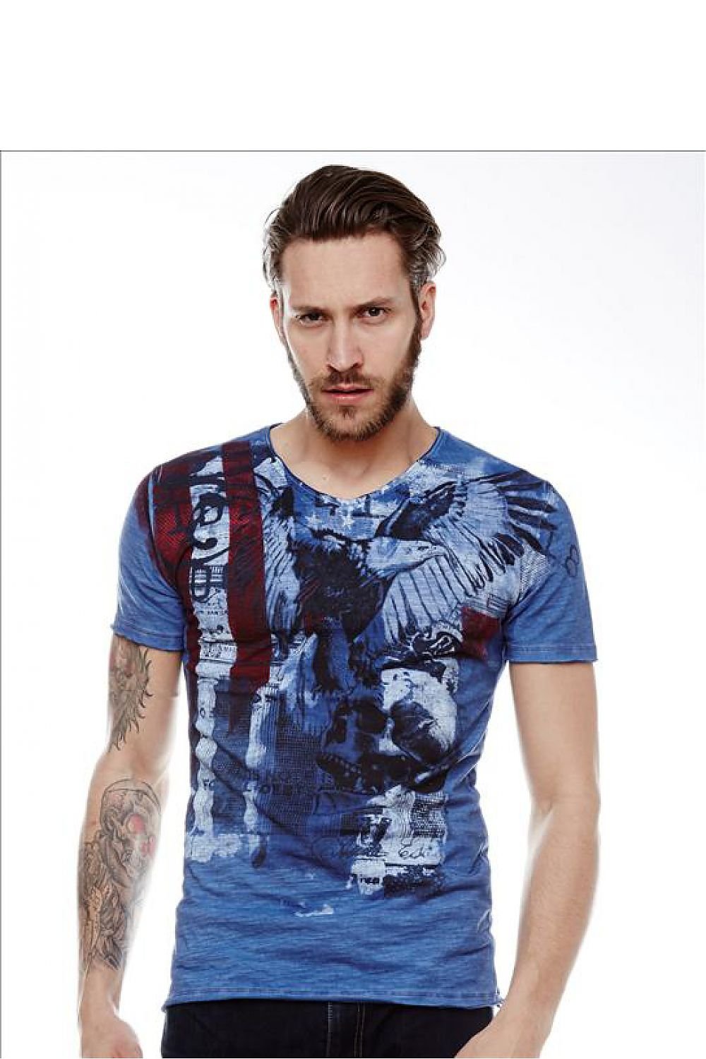 ~T-shirt model 61311 YourNewStyle | Matterhorn_Category_/HOMME/V?tements Homme/Chemises, Matterhorn_Color_bleu, Matterhorn_ProductId_61311, Matterhorn_Type_~T-shirt, Matterhorn_Vendor_YourNewStyle, Polo, T-Shirts, Tricots/Tricots | YourNewStyle