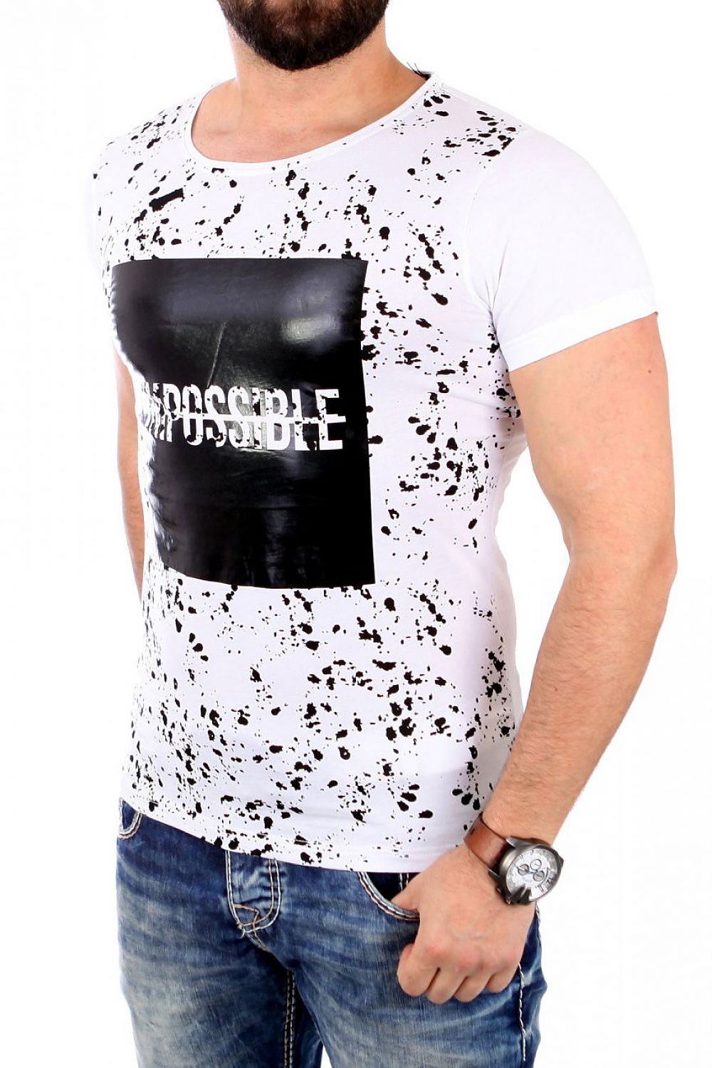 ~T-shirt model 61312 YourNewStyle | Matterhorn_Category_/HOMME/V?tements Homme/Chemises, Matterhorn_Color_blanc, Matterhorn_ProductId_61312, Matterhorn_Type_~T-shirt, Matterhorn_Vendor_YourNewStyle, Polo, T-Shirts, Tricots/Tricots | YourNewStyle