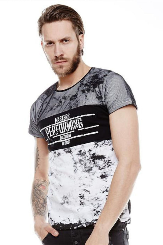 ~T-shirt model 61328 YourNewStyle | Matterhorn_Category_/HOMME/V?tements Homme/Chemises, Matterhorn_Color_noir, Matterhorn_ProductId_61328, Matterhorn_Type_~T-shirt, Matterhorn_Vendor_YourNewStyle, Polo, T-Shirts, Tricots/Tricots | YourNewStyle