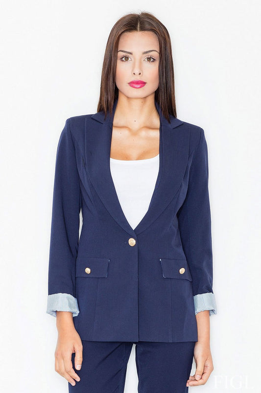 Blazer femme model 61509 Figl | Gilets femme, Matterhorn_Category_/FEMME/V?tements Femme/Blazers femme, Matterhorn_Color_bleu marine, Matterhorn_ProductId_61509, Matterhorn_Type_Blazer femme, Matterhorn_Vendor_Figl | Figl