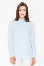 Shirt met lange mouwen model 61517 Afb - Vignette | TRENDMAKERMODE™ 