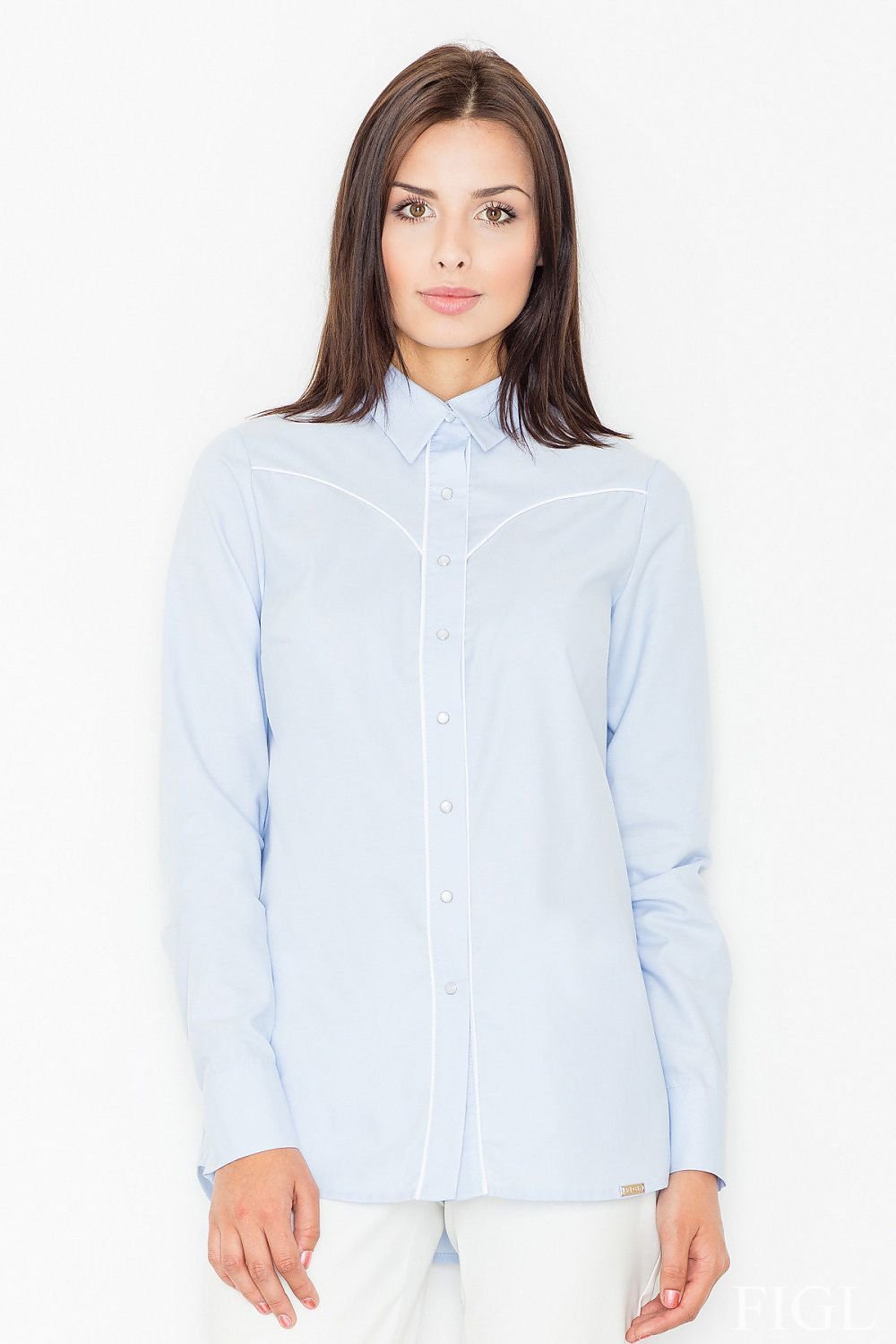 Chemise manche longue model 61517 Figl | Blouses Femme/Chemises Femme, Matterhorn_Category_/FEMME/V?tements Femme/Chemises Femme, Matterhorn_Color_bleu, Matterhorn_ProductId_61517, Matterhorn_Type_Chemise manche longue, Matterhorn_Vendor_Figl | Figl