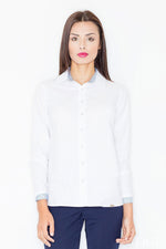 Shirt met lange mouwen model 61519 Afb - Vignette | TRENDMAKERMODE™ 