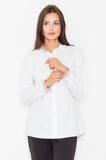 Shirt met lange mouwen model 61520 Afb - Vignette | TRENDMAKERMODE™ 