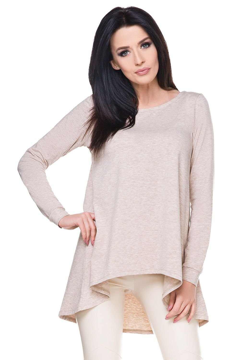 Chemisier model 76252 Tessita | Blouses Femme/Blouses Femme, Matterhorn_Category_/FEMME/V?tements Femme/Chemises Femme, Matterhorn_Color_beige, Matterhorn_ProductId_76252, Matterhorn_Type_Chemisier, Matterhorn_Vendor_Tessita, Tuniques | Tessita