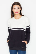 Sweatshirt model 77147 Figl - Vignette | TRENDMAKERMODE™ 