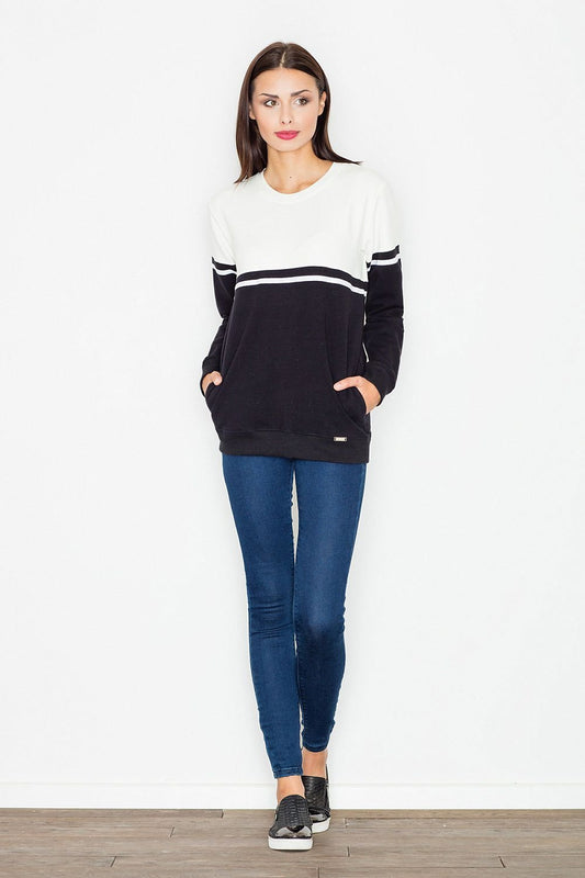 Sweatshirt model 77147 Figl