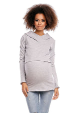 Zwangerschapssweatshirt model 84459 PeeKaBoo - Vignette | TRENDMAKERMODE™ 