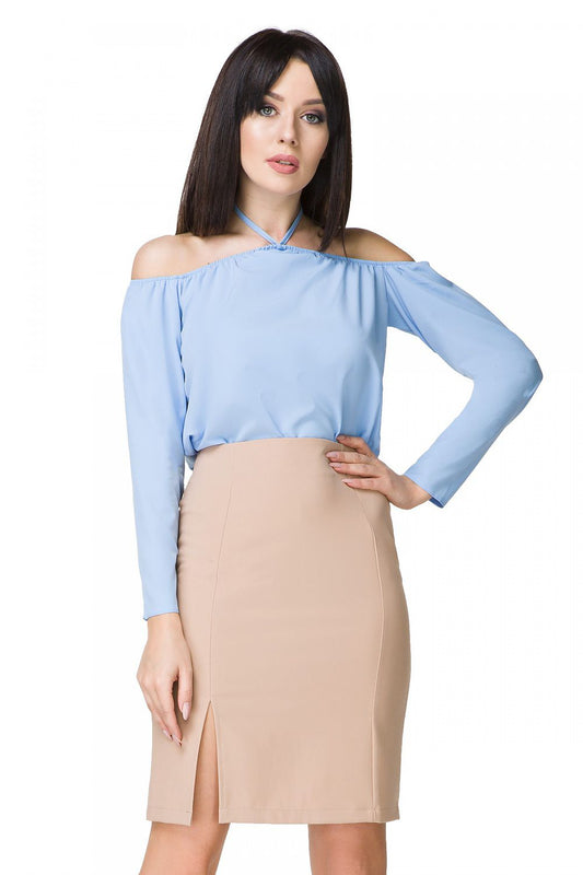 Chemisier model 93606 Tessita | Blouses Femme/Blouses Femme, Matterhorn_Category_/FEMME/V?tements Femme/Chemises Femme, Matterhorn_Color_bleu, Matterhorn_ProductId_93606, Matterhorn_Type_Chemisier, Matterhorn_Vendor_Tessita, Tuniques | Tessita