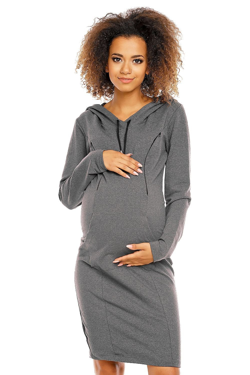 Robe de grossesse model 94413 PeeKaBoo | Matterhorn_Category_/FEMME/V?tements Femme/Robes/Robes de Jour, Matterhorn_Color_gris, Matterhorn_ProductId_94413, Matterhorn_Type_Robe de grossesse, Matterhorn_Vendor_PeeKaBoo | PeeKaBoo