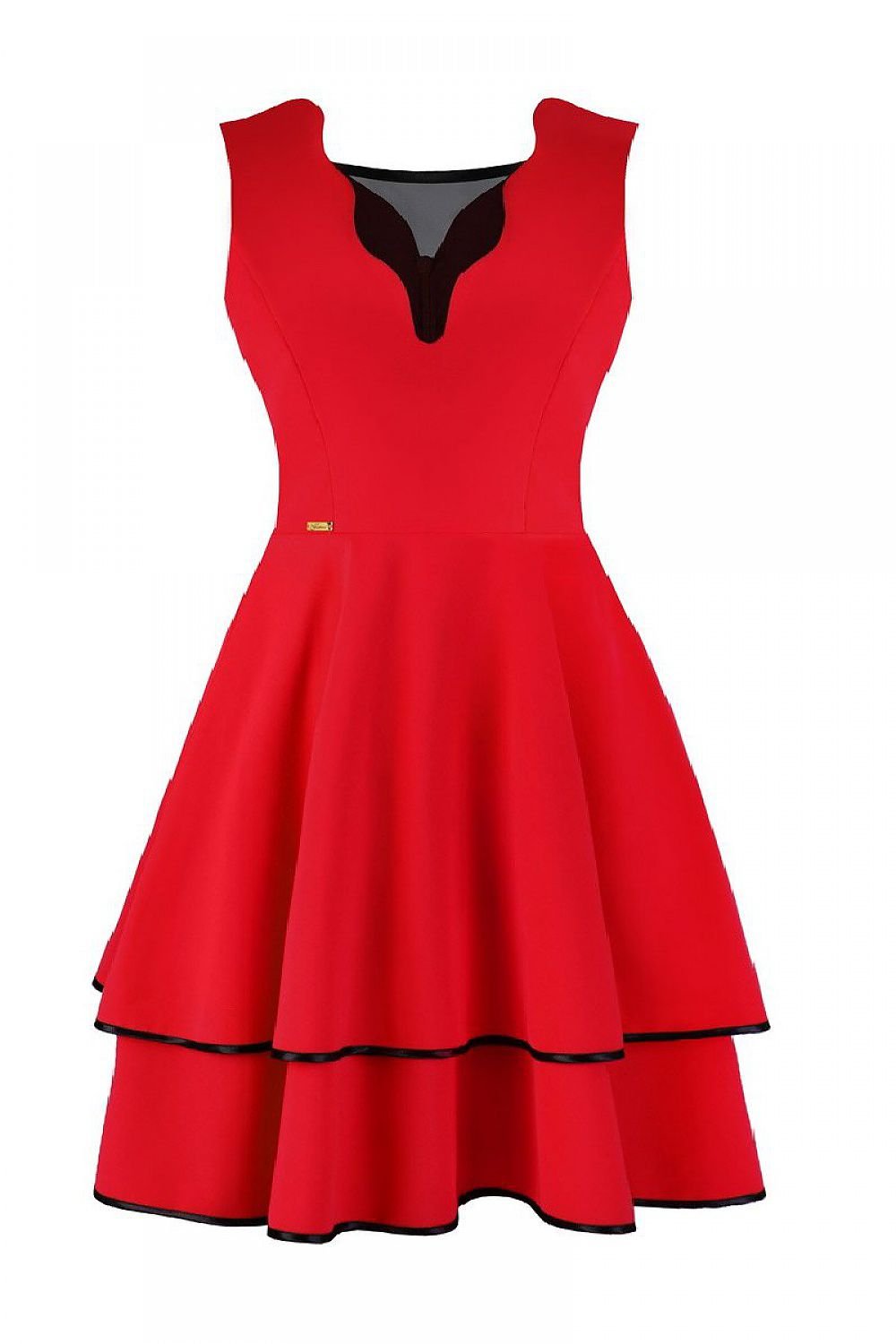 Robe de cocktail model 108511 Jersa | Matterhorn_Category_/FEMME/V?tements Femme/Robes/Robes de cocktail, Matterhorn_Color_rouge, Matterhorn_ProductId_108511, Matterhorn_Type_Robe de cocktail, Matterhorn_Vendor_Jersa, Robes formelles | Jersa