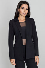 Damesblazer model 111081 Afb - Vignette | TRENDMAKERMODE™ 