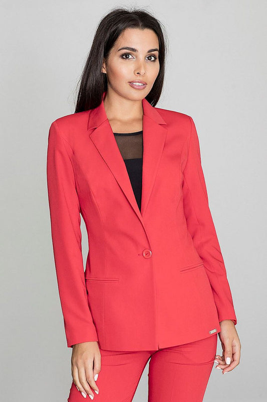 Blazer femme model 111084 Figl | Gilets femme, Matterhorn_Category_/FEMME/V?tements Femme/Blazers femme, Matterhorn_Color_rouge, Matterhorn_ProductId_111084, Matterhorn_Type_Blazer femme, Matterhorn_Vendor_Figl | Figl