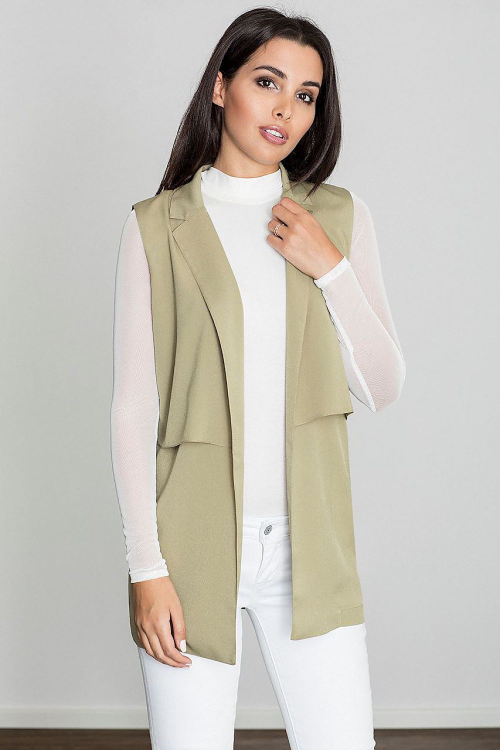 Gilet model 111088 Figl | Gilets femme, Matterhorn_Category_/FEMME/V?tements Femme/Blazers femme, Matterhorn_Color_vert, Matterhorn_ProductId_111088, Matterhorn_Type_Gilet, Matterhorn_Vendor_Figl | Figl