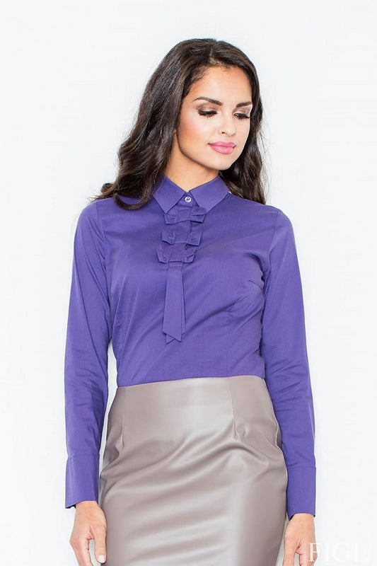 Chemisier model 111786 Figl | Blouses Femme/Blouses Femme, Matterhorn_Category_/FEMME/V?tements Femme/Chemises Femme, Matterhorn_Color_bleu, Matterhorn_ProductId_111786, Matterhorn_Type_Chemisier, Matterhorn_Vendor_Figl, Tuniques | Figl