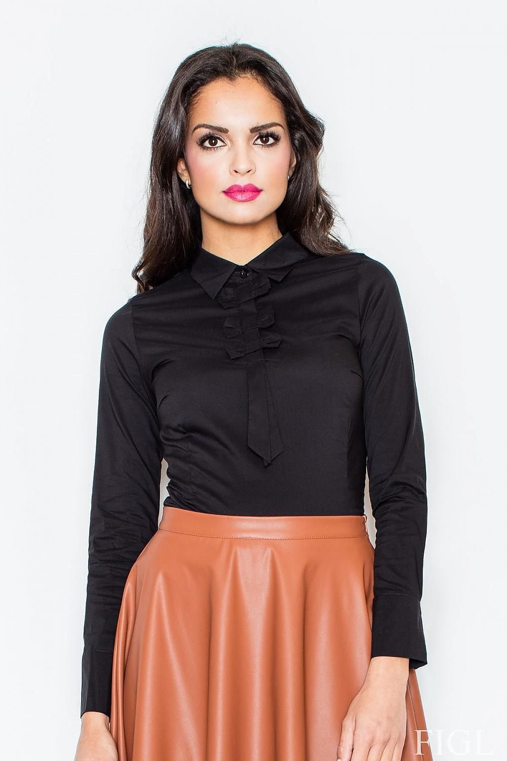 Chemisier model 111788 Figl | Blouses Femme/Blouses Femme, Matterhorn_Category_/FEMME/V?tements Femme/Chemises Femme, Matterhorn_Color_noir, Matterhorn_ProductId_111788, Matterhorn_Type_Chemisier, Matterhorn_Vendor_Figl, Tuniques | Figl