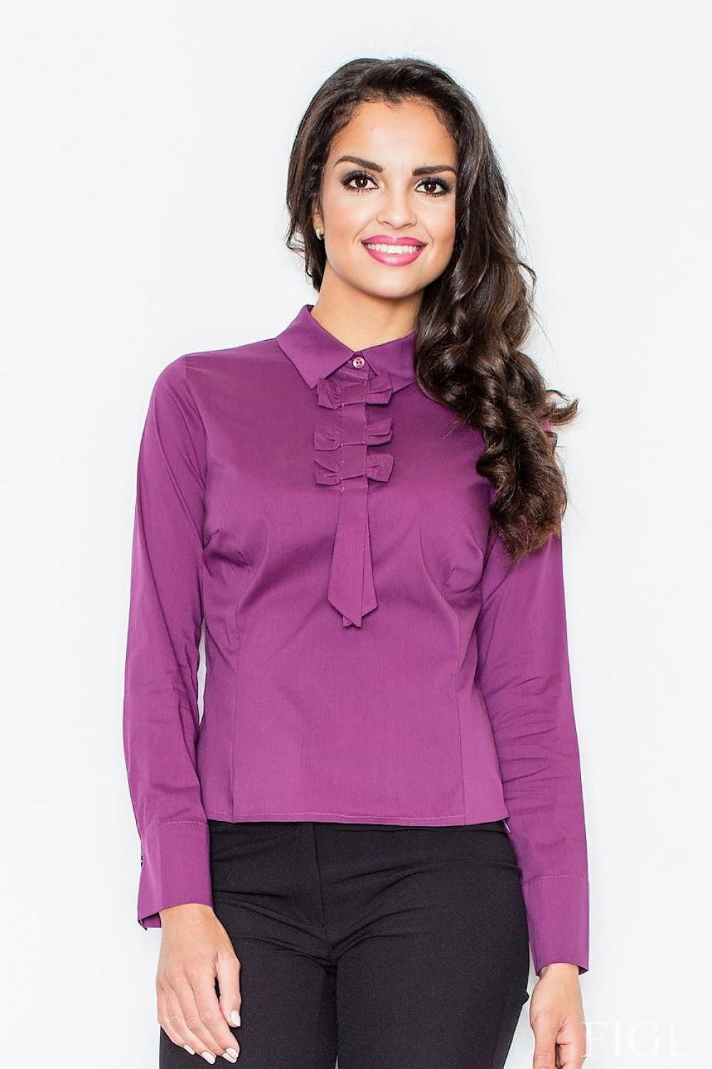 Chemisier model 111790 Figl | Blouses Femme/Blouses Femme, Matterhorn_Category_/FEMME/V?tements Femme/Chemises Femme, Matterhorn_Color_violet, Matterhorn_ProductId_111790, Matterhorn_Type_Chemisier, Matterhorn_Vendor_Figl, Tuniques | Figl