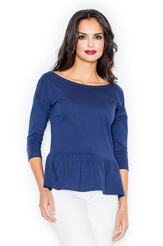 Chemisier model 44524 Figl | Blouses Femme/Blouses Femme, Matterhorn_Category_/FEMME/V?tements Femme/Chemises Femme, Matterhorn_Color_bleu, Matterhorn_ProductId_44524, Matterhorn_Type_Chemisier, Matterhorn_Vendor_Figl, Tuniques | Figl