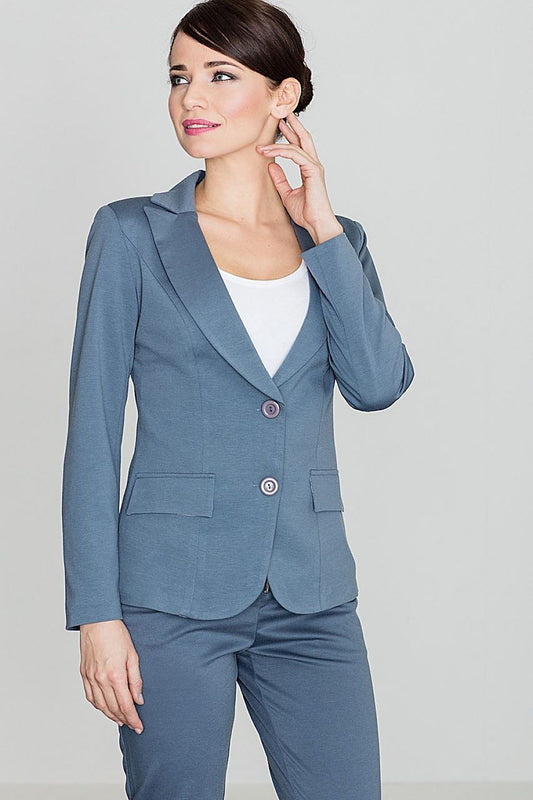 Blazer femme model 114269 Lenitif | Gilets femme, Matterhorn_Category_/FEMME/V?tements Femme/Blazers femme, Matterhorn_Color_bleu, Matterhorn_ProductId_114269, Matterhorn_Type_Blazer femme, Matterhorn_Vendor_Lenitif | Lenitif