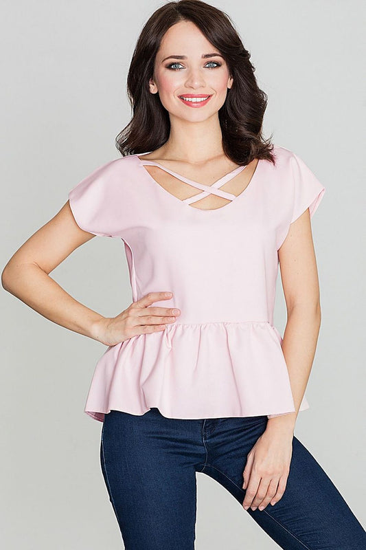 Chemisier model 114304 Lenitif | Blouses Femme/Blouses Femme, Matterhorn_Category_/FEMME/V?tements Femme/Chemises Femme, Matterhorn_Color_rosé, Matterhorn_ProductId_114304, Matterhorn_Type_Chemisier, Matterhorn_Vendor_Lenitif, Tuniques | Lenitif