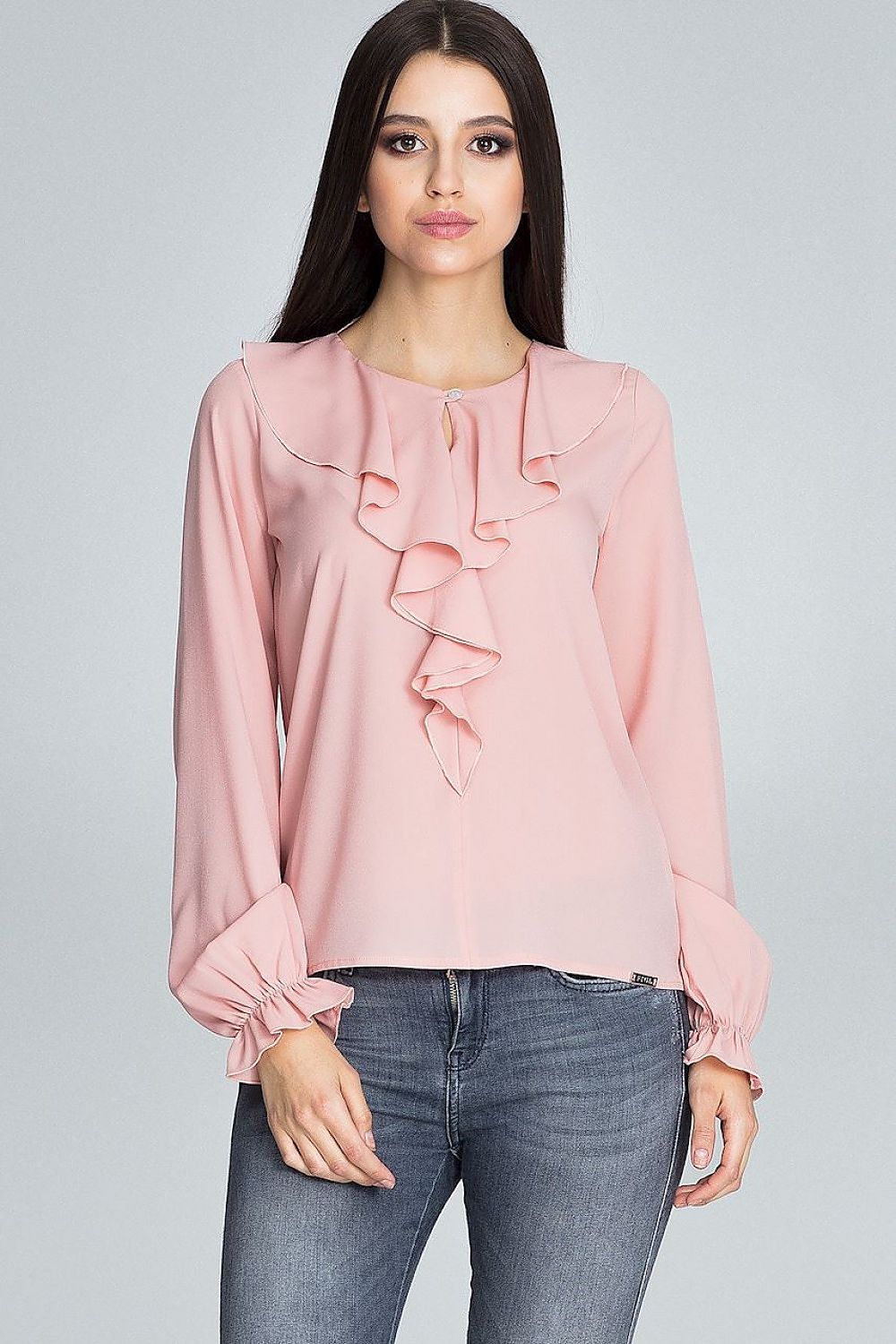 Chemisier model 116249 Figl | Blouses Femme/Blouses Femme, Matterhorn_Category_/FEMME/V?tements Femme/Chemises Femme, Matterhorn_Color_rosé, Matterhorn_ProductId_116249, Matterhorn_Type_Chemisier, Matterhorn_Vendor_Figl, Tuniques | Figl