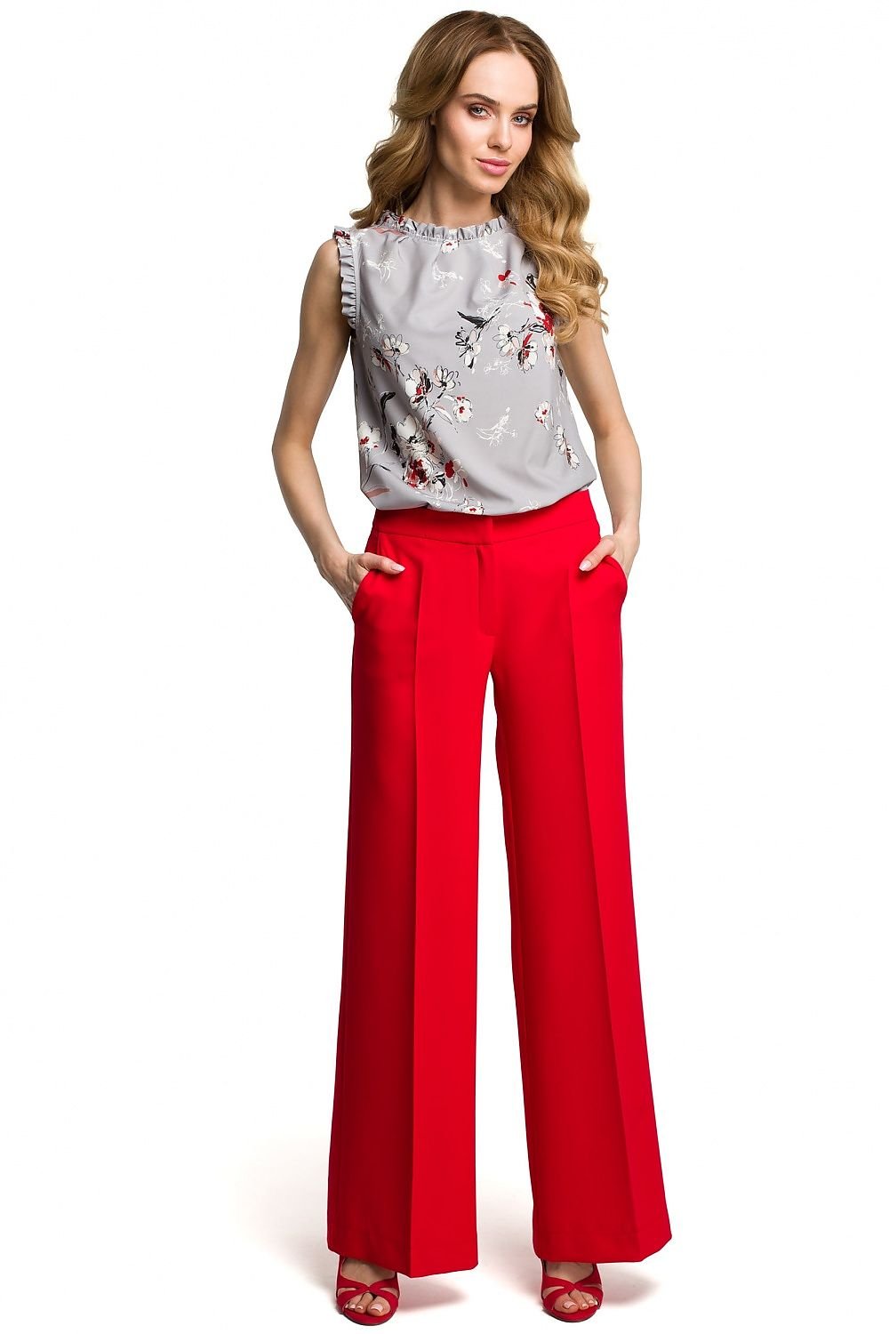 Pantalon femme model 117580 Moe | Matterhorn_Category_/FEMME/V?tements Femme/Pantalons femme, Matterhorn_Color_rouge, Matterhorn_ProductId_117580, Matterhorn_Type_Pantalon femme, Matterhorn_Vendor_Moe, Shorts femme | Moe