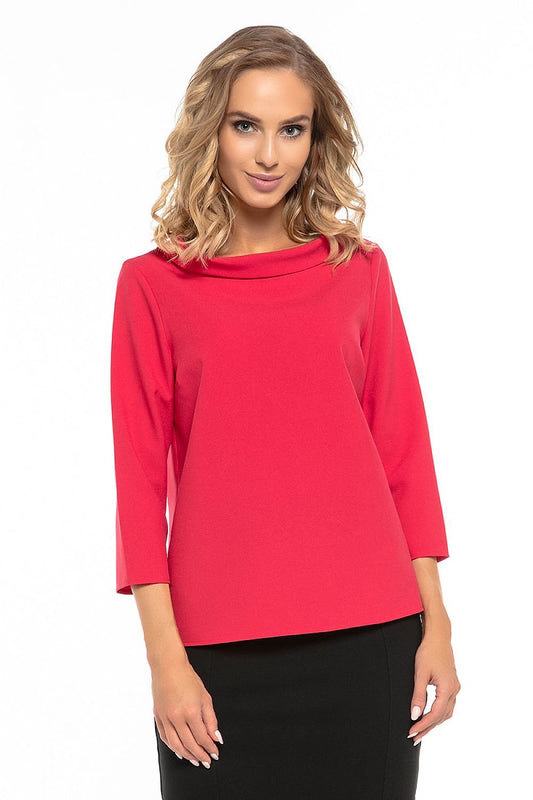 Chemisier model 121281 Tessita | Blouses Femme/Blouses Femme, Matterhorn_Category_/FEMME/V?tements Femme/Chemises Femme, Matterhorn_Color_rouge, Matterhorn_ProductId_121281, Matterhorn_Type_Chemisier, Matterhorn_Vendor_Tessita, Tuniques | Tessita