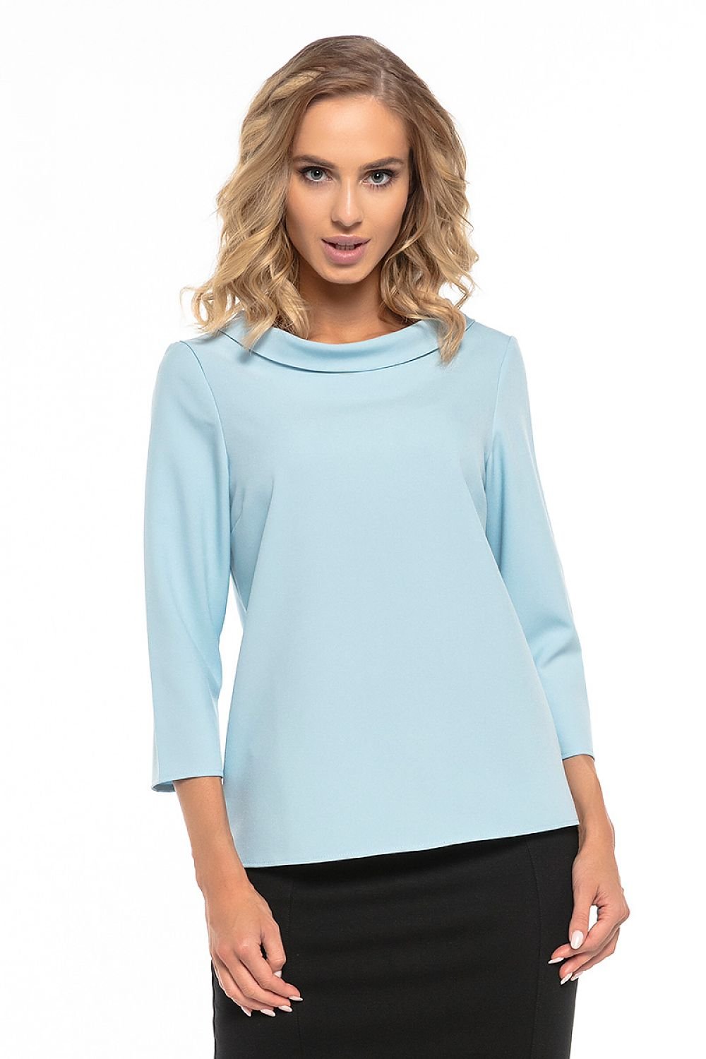 Chemisier model 121282 Tessita | Blouses Femme/Blouses Femme, Matterhorn_Category_/FEMME/V?tements Femme/Chemises Femme, Matterhorn_Color_bleu, Matterhorn_ProductId_121282, Matterhorn_Type_Chemisier, Matterhorn_Vendor_Tessita, Tuniques | Tessita