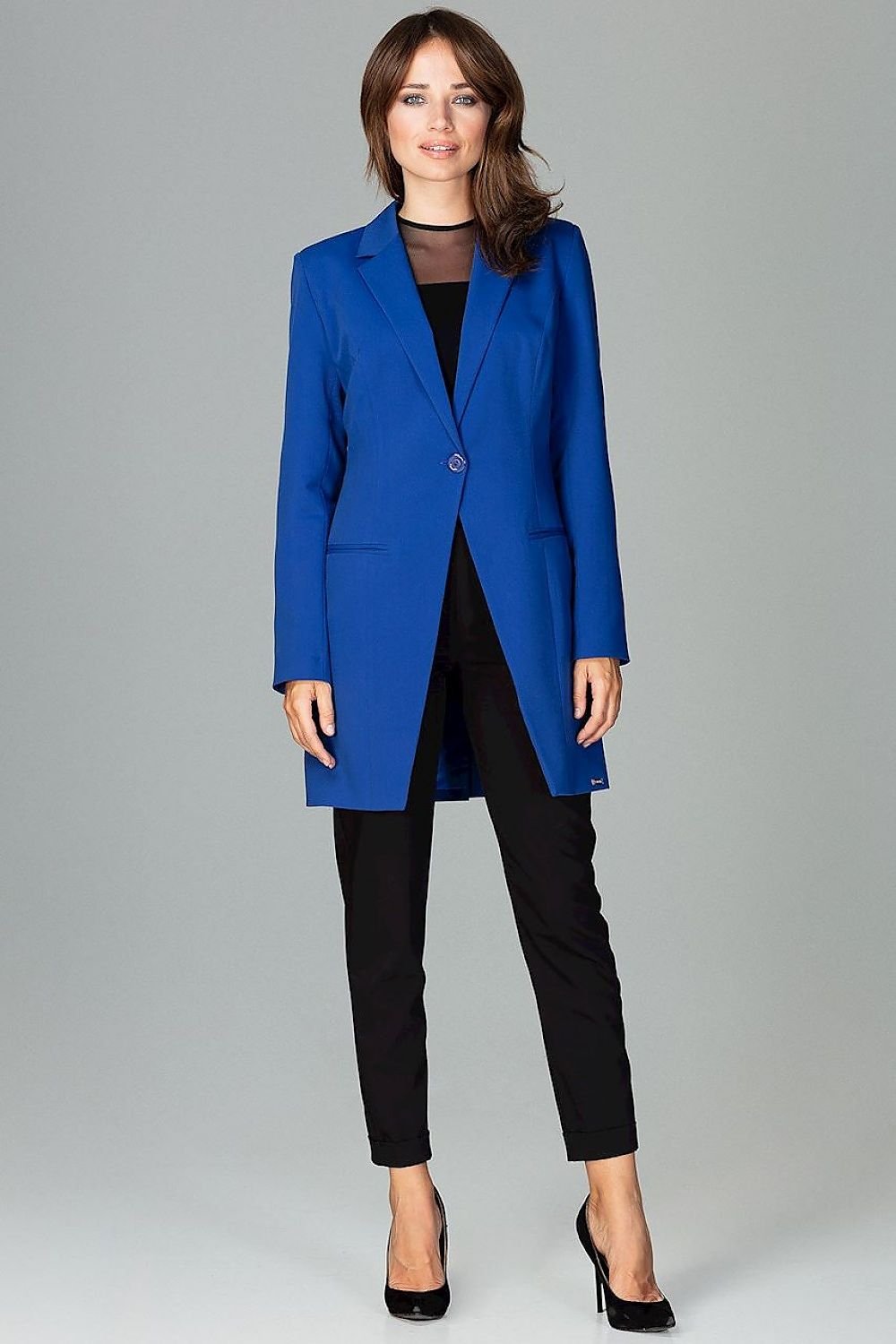 Blazer femme model 122485 Lenitif | Gilets femme, Matterhorn_Category_/FEMME/V?tements Femme/Blazers femme, Matterhorn_Color_bleu, Matterhorn_ProductId_122485, Matterhorn_Type_Blazer femme, Matterhorn_Vendor_Lenitif | Lenitif