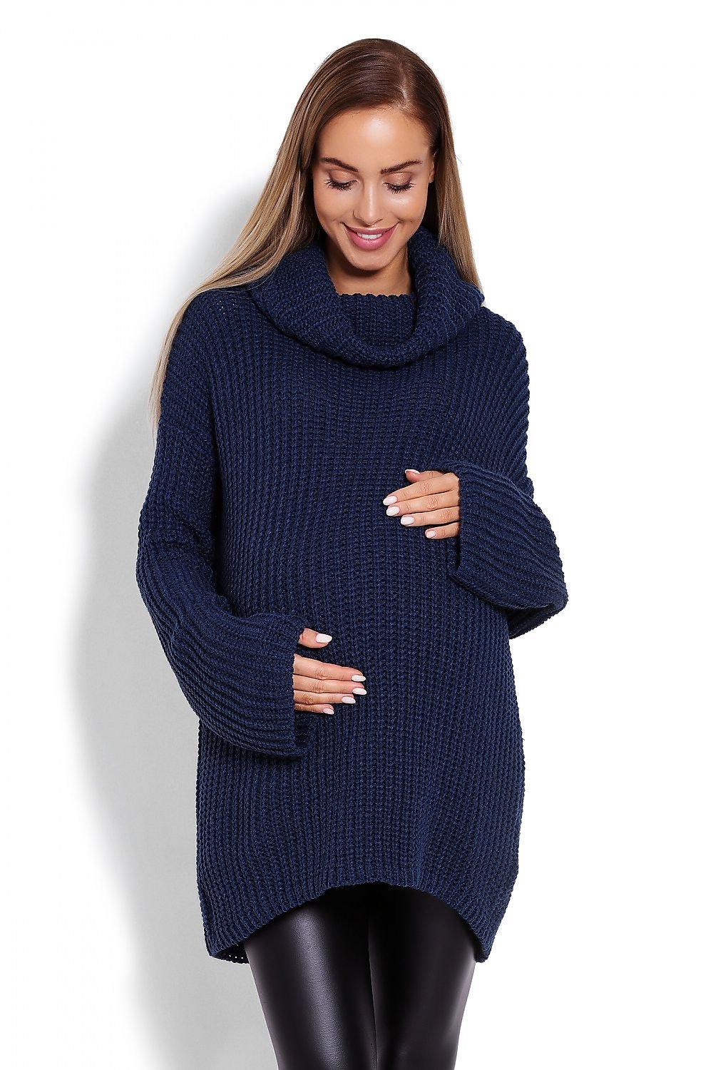 Chandail grossesse model 122946 PeeKaBoo | Chandails, Matterhorn_Category_/FEMME/V?tements Femme/Pulls femme/Pulls, Matterhorn_Color_bleu marine, Matterhorn_ProductId_122946, Matterhorn_Type_Chandail grossesse, Matterhorn_Vendor_PeeKaBoo, Pullovers, PULLS a COL ROULÉ FEMME ET BOLEROS FEMME | PeeKaBoo