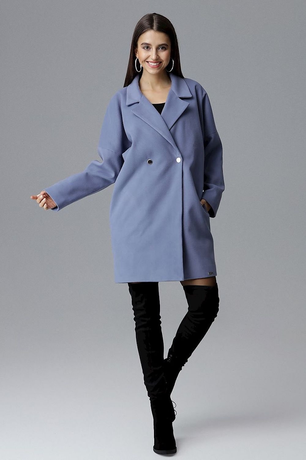 Manteau model 124228 Figl | Manteaux femme, Matterhorn_Category_/FEMME/V?tements Femme/Vestes femme, Matterhorn_Color_bleu, Matterhorn_ProductId_124228, Matterhorn_Type_Manteau, Matterhorn_Vendor_Figl | Figl